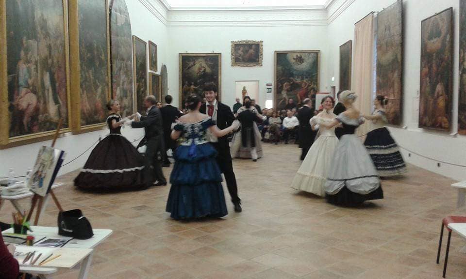 Acquerellisti Faentini e Società di Danza Faenza insieme