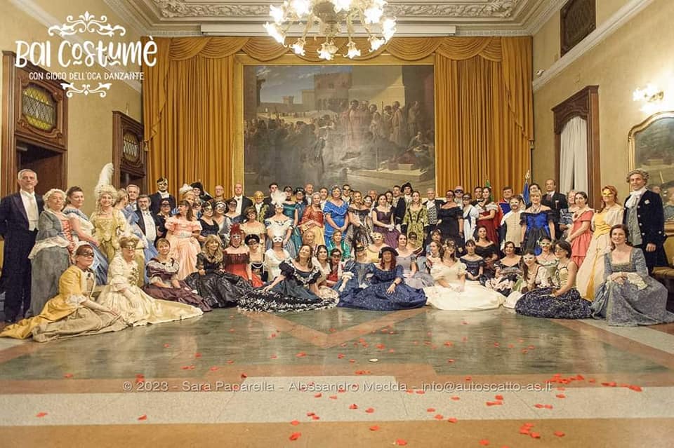 Bal Costumé con gioco dell’Oca danzante